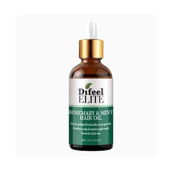 Difeel Elite Rosemary & Mint Hair Oil