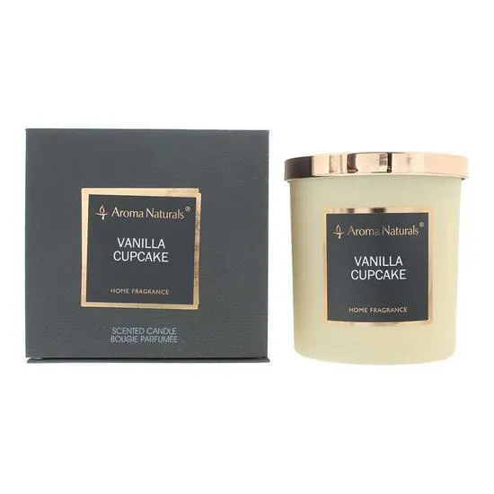 Aroma Naturals Vanilla Cupcake Candle 215G