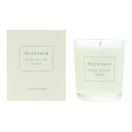 Mizensir Pivoine Du Matin Scented Candle