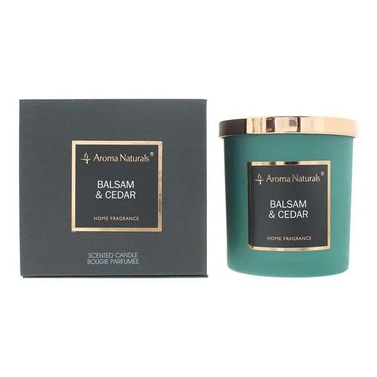 Aroma Naturals Balsam & Cedar Candle