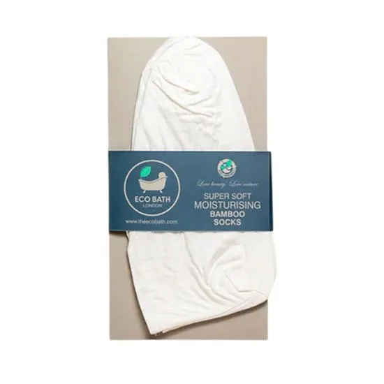 Eco Bath London Super Soft Moisturising Bamboo Socks