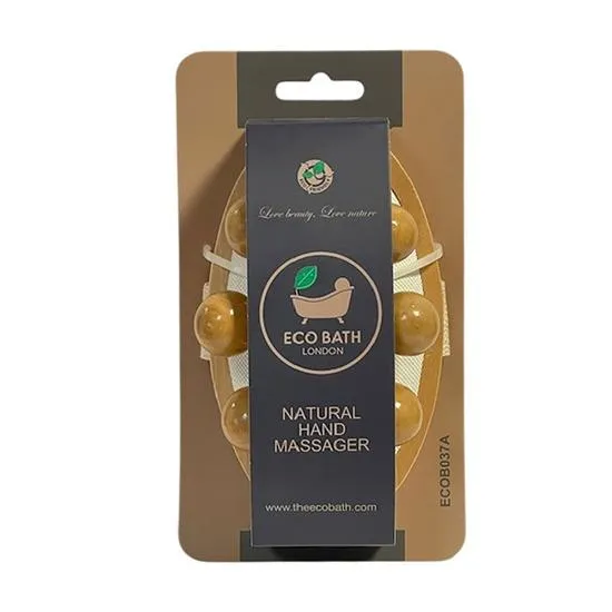 Eco Bath London Natural Hand Massager