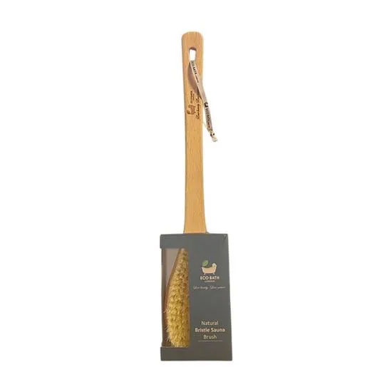 Eco Bath London Natural Bristle Sauna Brush