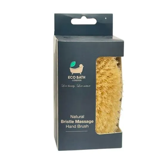 Eco Bath London Natural Bristle Massage Hand Brush
