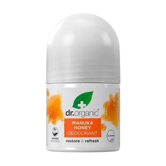 Dr. Organic Manuka Honey Restore & Refresh Deodorant Roll On