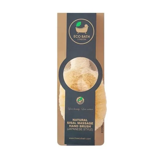 Eco Bath London Eco Bath Natural Sisal Massage Hand Brush Japanese Style