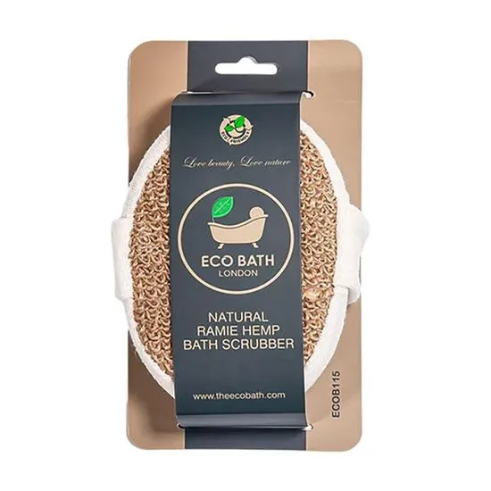 Eco Bath London Eco Bath Natural Ramie Hemp Bath Scrubber