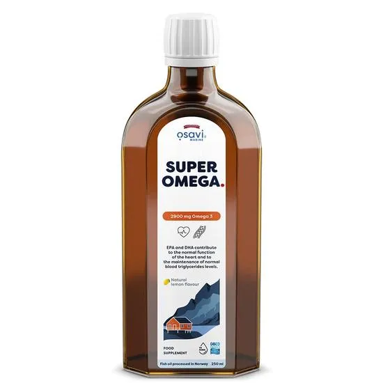 Osavi Super Omega 2900mg Omega 3 Lemon