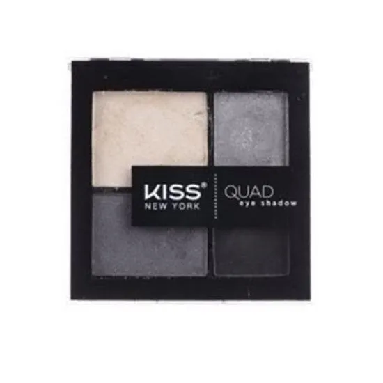 Kiss Quad Eyeshadow