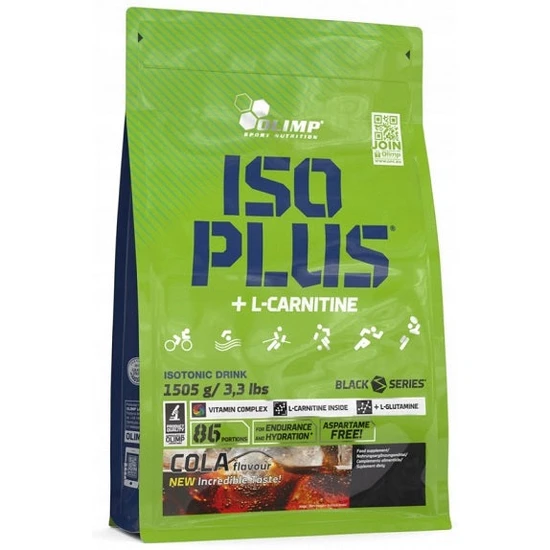 Olimp Nutrition Iso Plus - Cola / 1505 Grams - Image 2