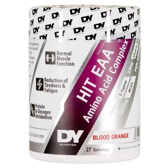 Dy Nutrition Hit Eaa Essential Amino Acids Complex With Bcaas, L-Lysine & Vitamin B6 | Muscle Repair & Recovery Supplement Intra Workout Powder, 27 Servings, 360G - Image 6