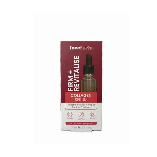 Face Facts Firm & Revitalise Collagen Serum