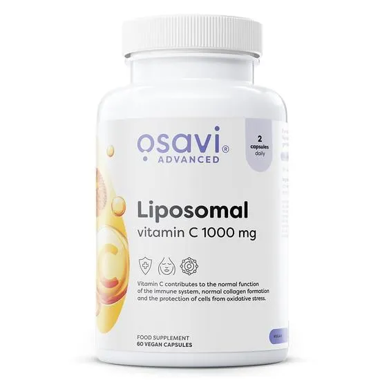 Osavi Liposomal Vitamin C 1000Mg - 60 Vcaps - Image 3