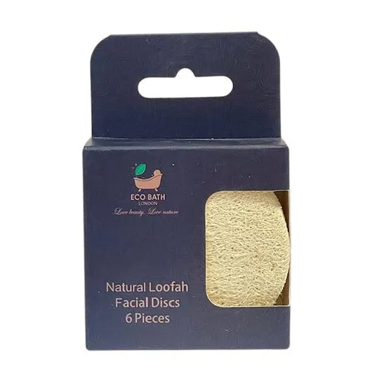 Eco Bath London Natural Loofah Facial Discs