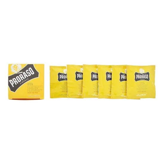 Proraso Wood & Spice Refreshing Tissues