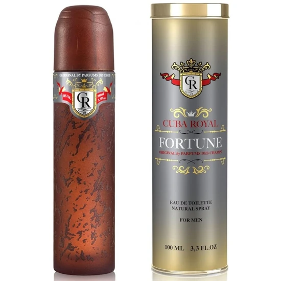 Cuba Royal Fortune For Men Eau de Toilette 100ml Spray for Him - Image 3