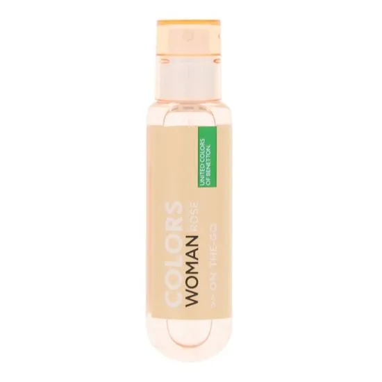 United Colors Of Benetton On The Go Woman Rose Eau De Toilette