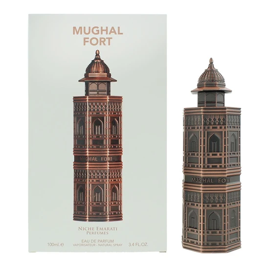 Lattafa Niche Emarati Mughal Fort Eau de Parfum 100ml Spray Unisex - Image 5