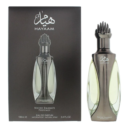 Lattafa Niche Emarati Hayaam Eau De Parfum