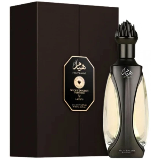 Lattafa Niche Emarati Hayaam Eau De Parfum 100Ml
