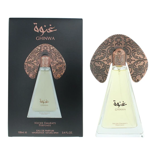 Lattafa Niche Emarati Ghinwa Eau De Parfum
