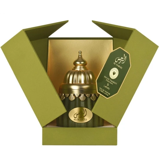 Lattafa Niche Emarati Al Narjis Eau De Parfum