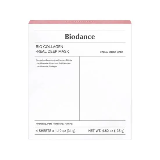 Biodance Women's Face Skin Care Bio Collagen-Real Deep Mask Intense Hydration Face Mask - Image 5
