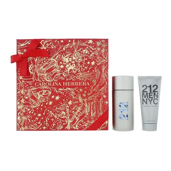 Carolina Herrera 212 Men Nyc Eau De Toilette Gift Set