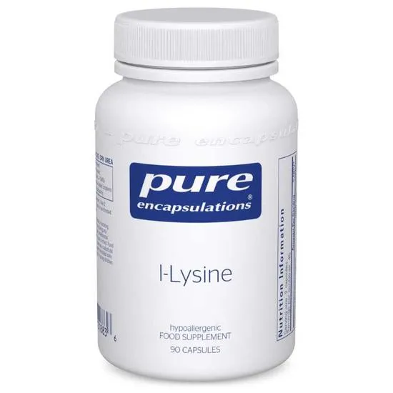 Pure Encapsulations l-Lysine Capsules