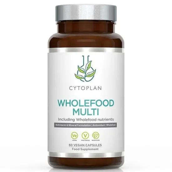 Cytoplan Wholefood Multi - 60 Vcaps - Image 2