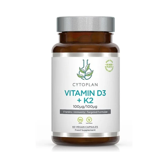 Cytoplan Vitamin K2 & Vitamin D3 Capsules 60 Capsules