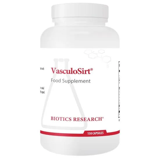 Biotics Research VasculoSirt Capsules