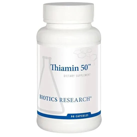 Biotics Research Thiamin- Capsules