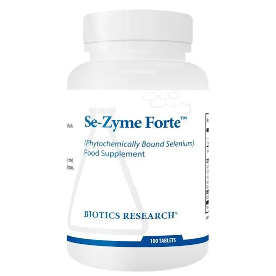 Biotics Research Se-Zyme Forte Tablets