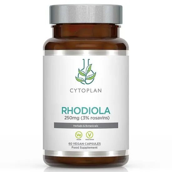 Cytoplan Rhodiola 250Mg Capsules 60 Capsules