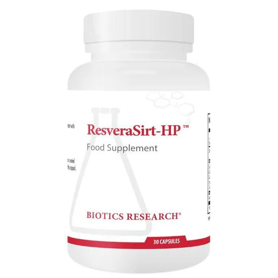 Biotics Research ResveraSirt-HP Capsules
