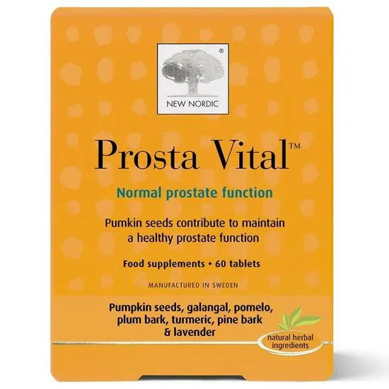 New Nordic Prosta Vital Tablets