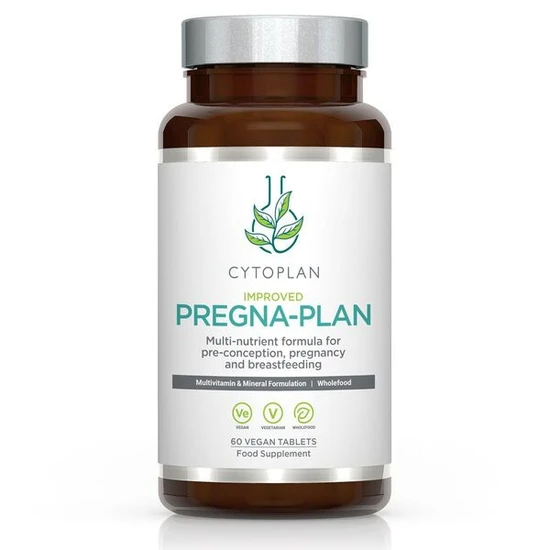 Cytoplan Pregna-Plan - 60 Vegan Tabs - Image 2