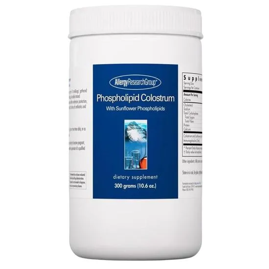 Allergy Research Group Phospholipid Colostrum + Sunflower Phospholipds Powder
