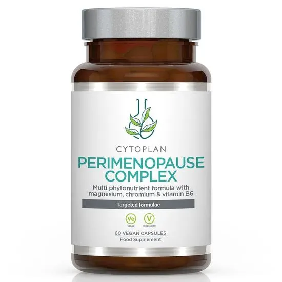 Cytoplan Perimenopause Complex - 60 Vcaps - Image 3