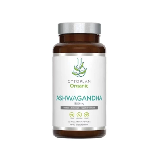 Cytoplan Organic Ashwagandha Capsules 60 Capsules