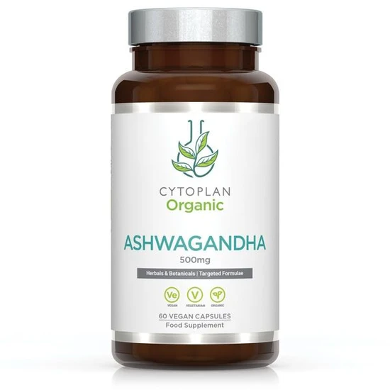 Cytoplan Organic Ashwagandha Capsules