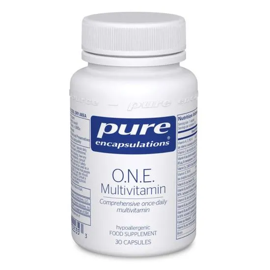 Pure Encapsulations O.N.E. Multivitamin Capsules