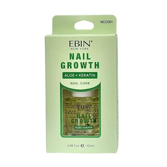 Ebin New York Nail Growth Aloe & Keratin