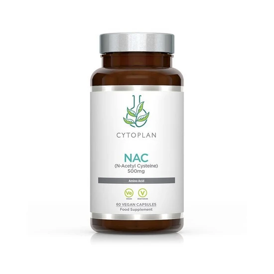 Cytoplan Nac - 60 Vcaps - Image 2