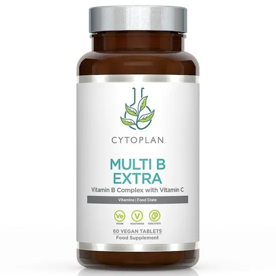 Cytoplan Multi B Extra - 60 Vegan Tabs - Image 2