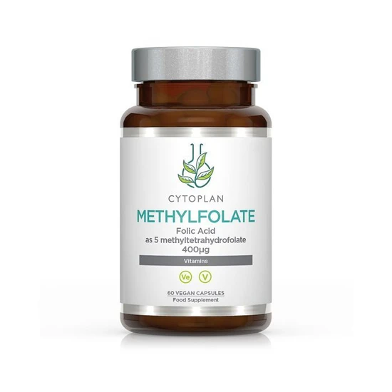 Cytoplan Methylfolate - 60 Vcaps - Image 2