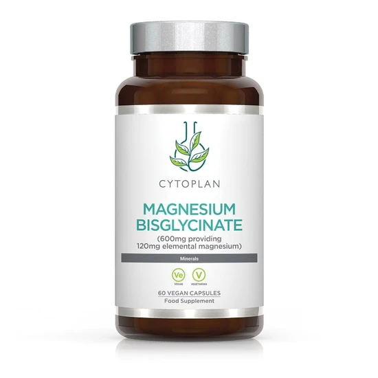 Cytoplan Magnesium Bisglycinate Capsules 60 Capsules