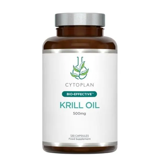 Cytoplan Krill Oil 120 Capsules - Image 2