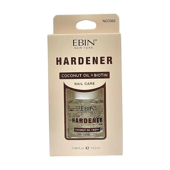 Ebin New York Hardener Coconut Oil & Biotin